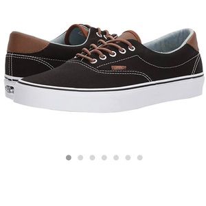 Vans Era 59 Black/Acid Denim